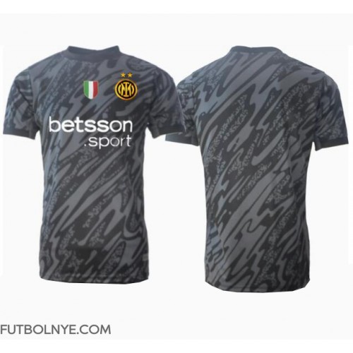Camiseta Inter Milan Portero Tercera Equipación 2024-25 manga corta
